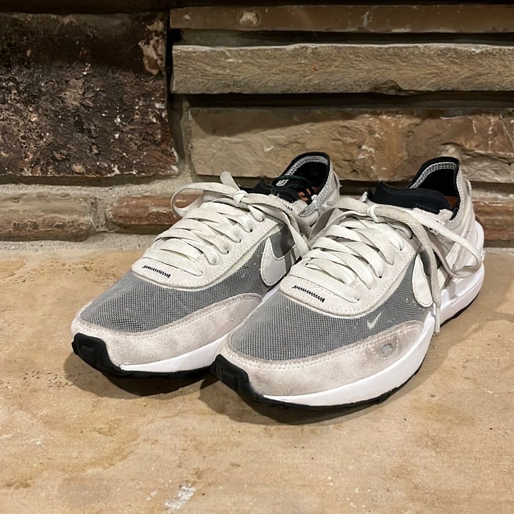 Nike Waffle One 'Summit White Black' Sneaker